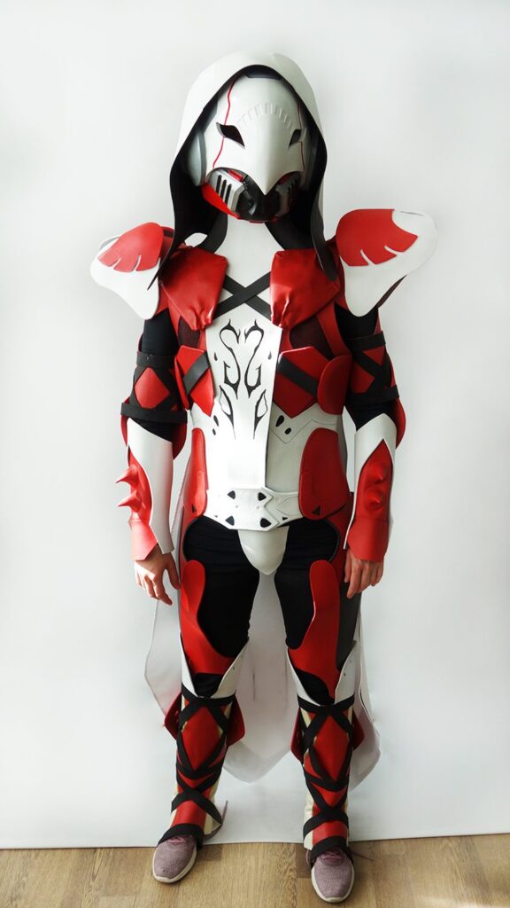 Destiny Hunter Costume Red 1
