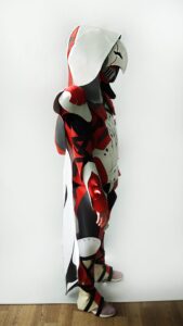 Destiny Hunter Costume Red 2