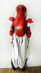 Destiny Hunter Costume Red 3