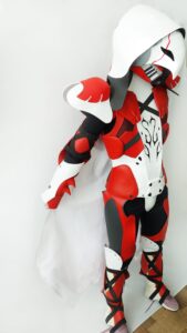 Destiny Hunter Costume Red 5 Destiny Hunter Costume Red 5
