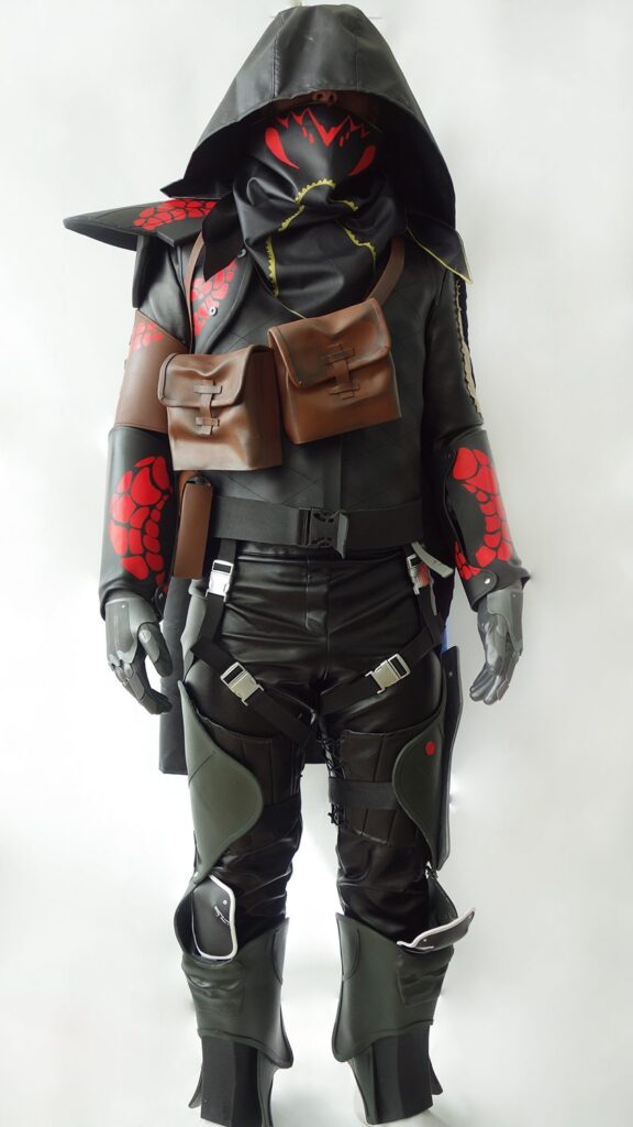 Hunter Costume with quiver (1)