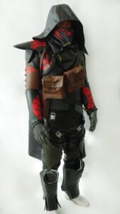 Hunter Costume with quiver (4)