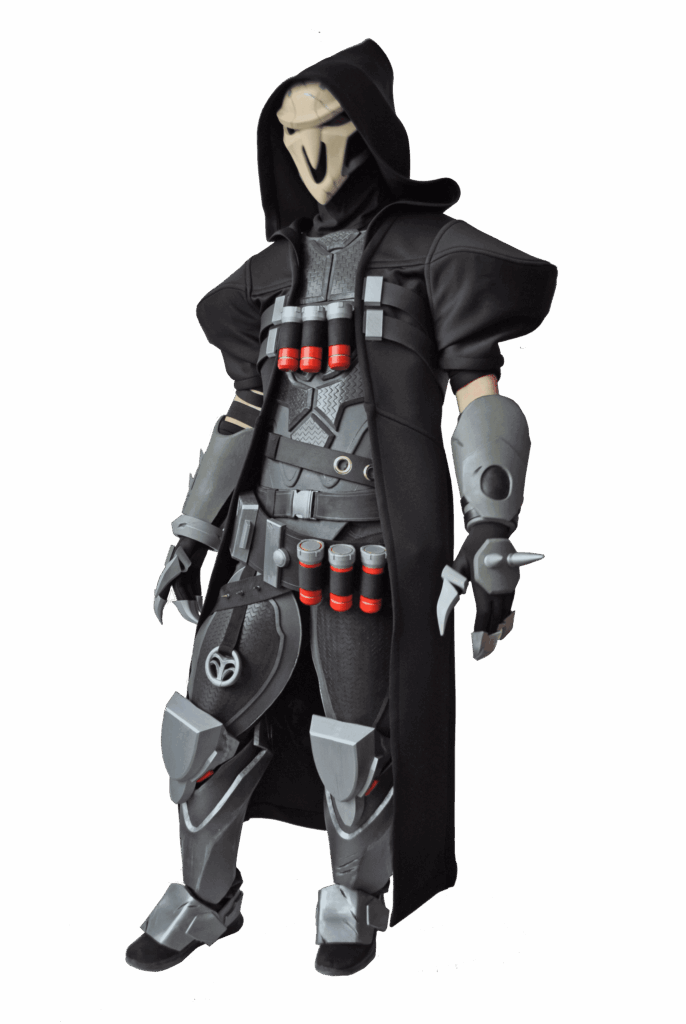 Reaper Costume 2