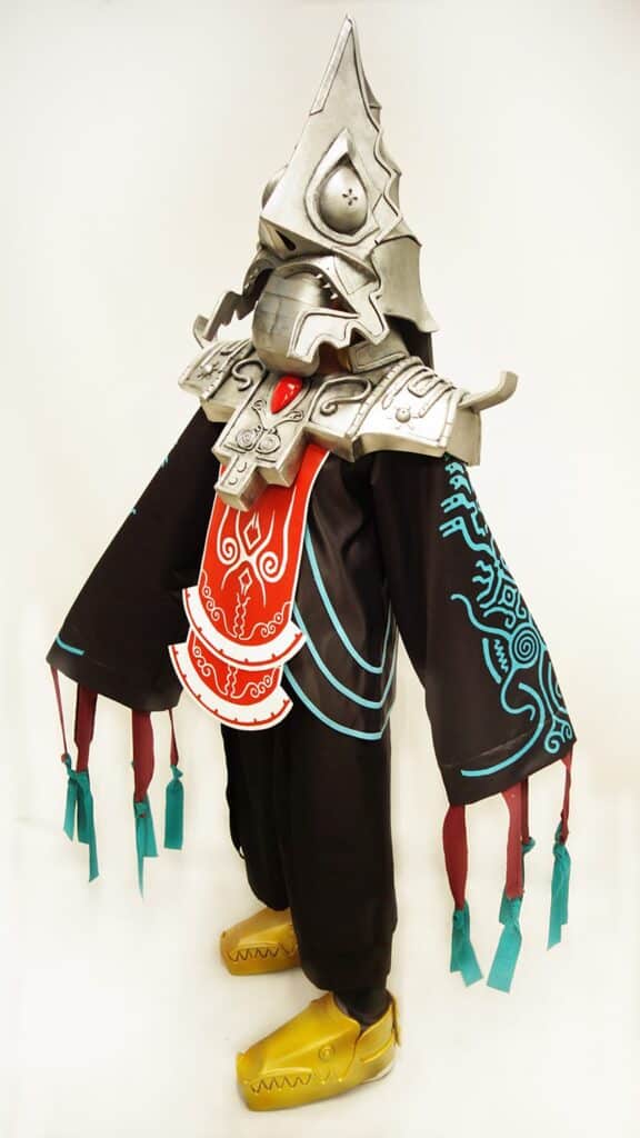 Zant costume from The Legend of Zelda 1